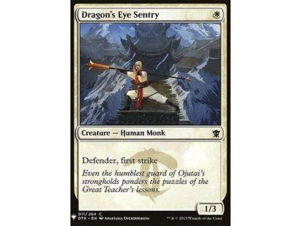 Dragon's Eye Sentry
