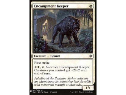 Encampment Keeper