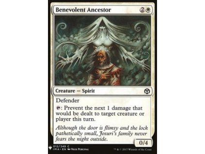 Benevolent Ancestor