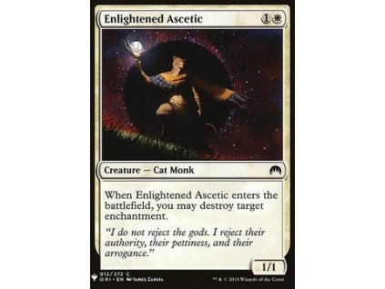 232922 enlightened ascetic
