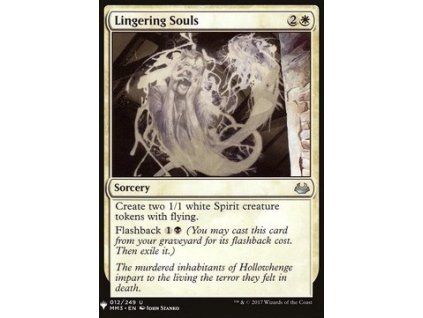 Lingering Souls