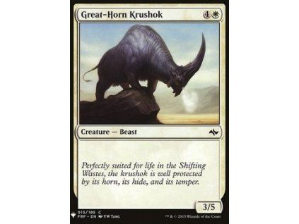 Great-Horn Krushok
