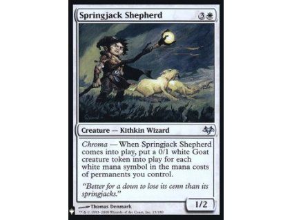 Springjack Shepherd