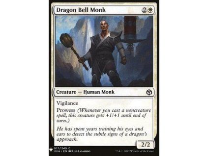 Dragon Bell Monk