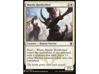 Mardu Hordechief