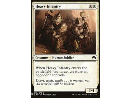 Heavy Infantry