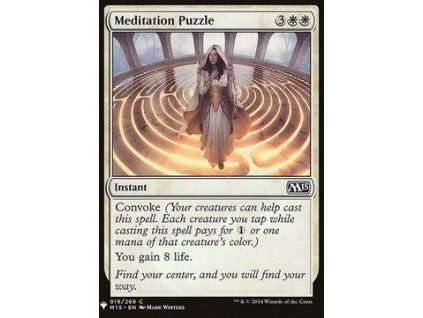Meditation Puzzle