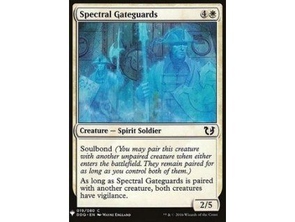 Spectral Gateguards