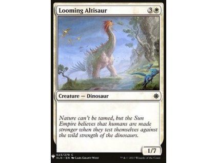 Looming Altisaur