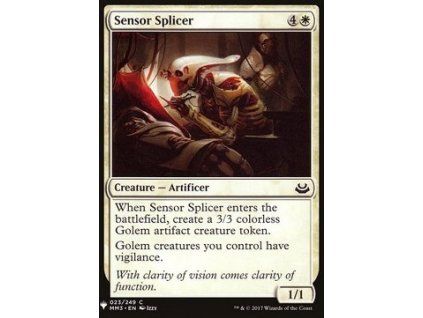 Sensor Splicer