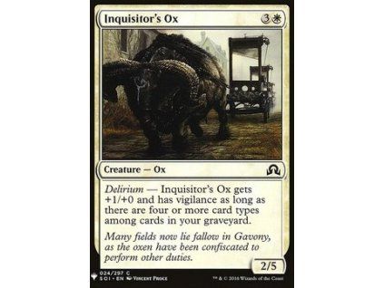 Inquisitor's Ox