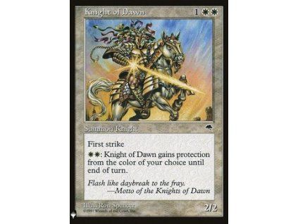 Knight of Dawn