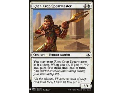 Rhet-Crop Spearmaster