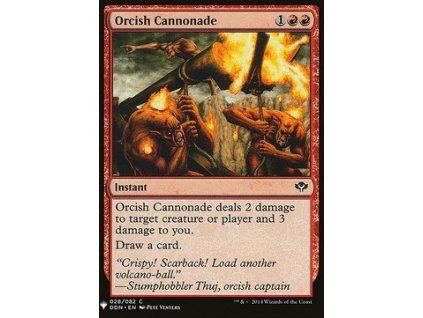 Orcish Cannonade