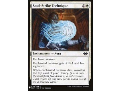 Soul-Strike Technique