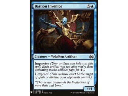 Bastion Inventor