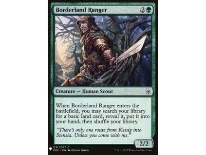 Borderland Ranger