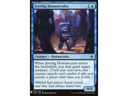 233546 jeering homunculus