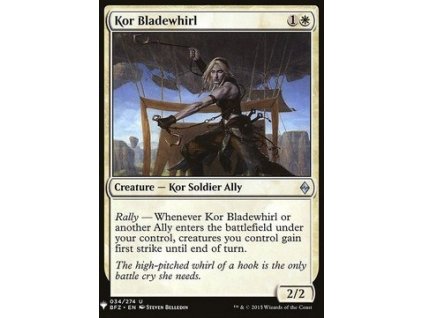 233555 kor bladewhirl