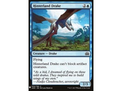 Hinterland Drake