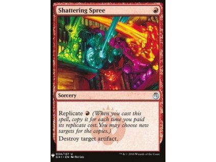 Shattering Spree