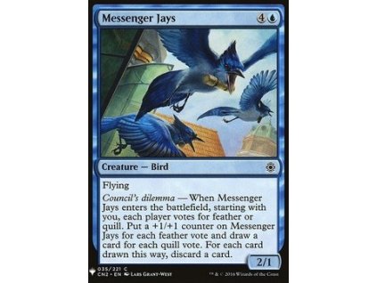 233597 messenger jays