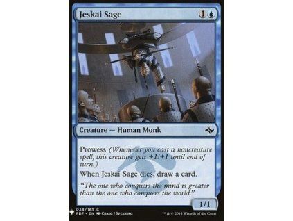 Jeskai Sage