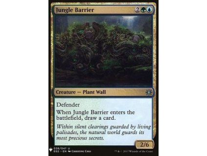 Jungle Barrier