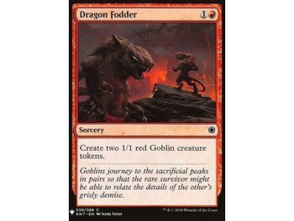 Dragon Fodder