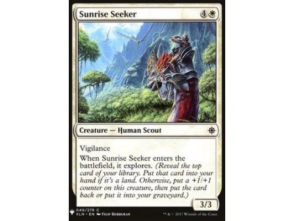Sunrise Seeker