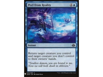 233732 peel from reality