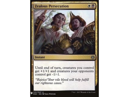 233780 zealous persecution