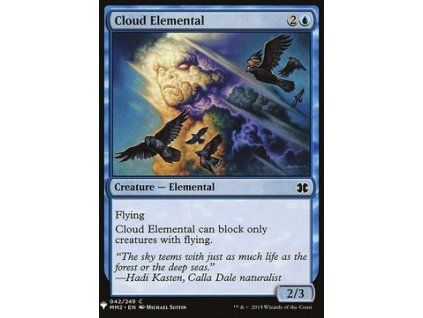Cloud Elemental