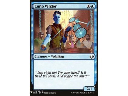 Curio Vendor