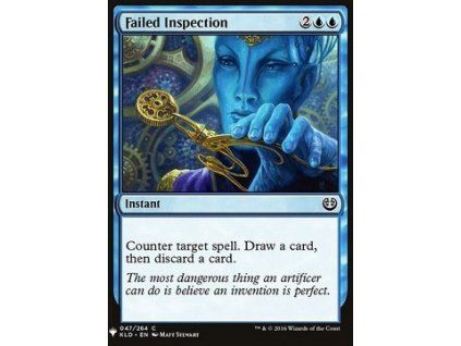 Failed Inspection