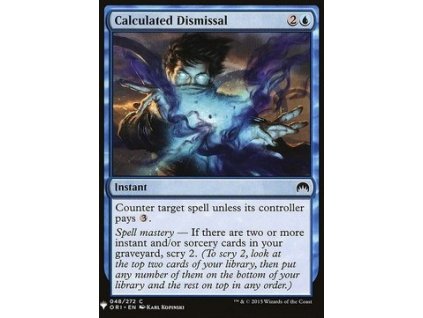 233966 calculated dismissal