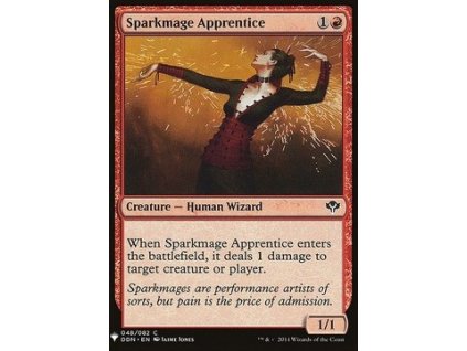 Sparkmage Apprentice