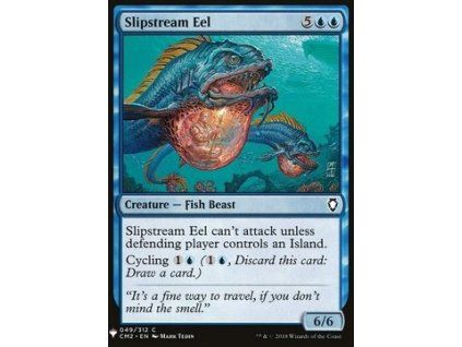 Slipstream Eel