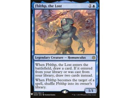 Fblthp, the Lost