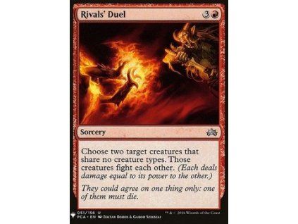 Rivals' Duel