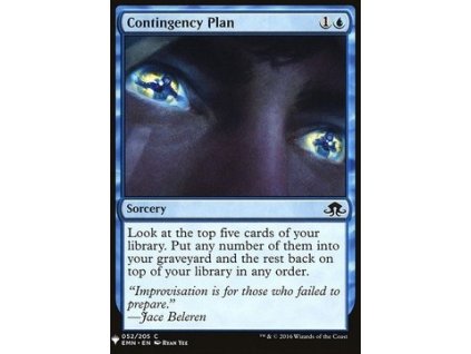 234095 contingency plan