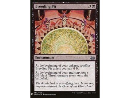 Breeding Pit
