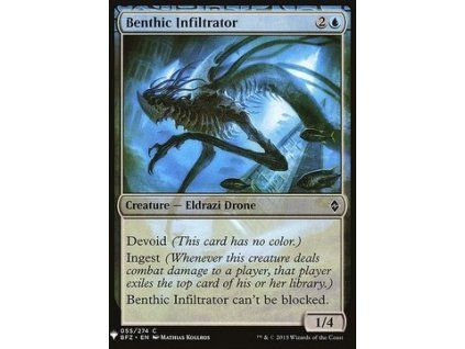 Benthic Infiltrator