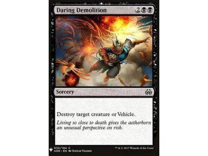 Daring Demolition
