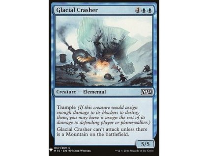 234245 glacial crasher