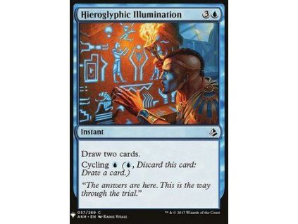 Hieroglyphic Illumination