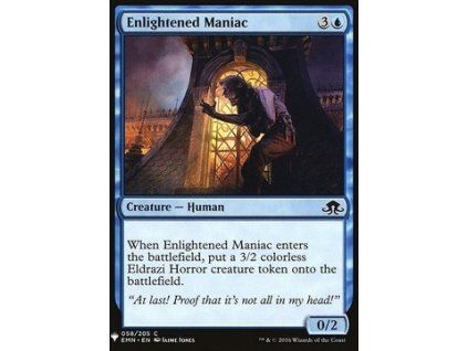 Enlightened Maniac