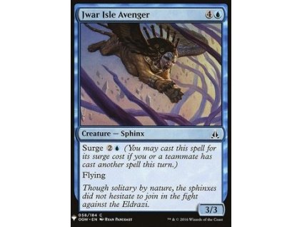 234272 jwar isle avenger