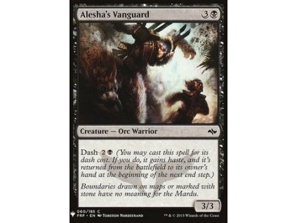 234347 alesha s vanguard