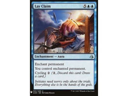 Lay Claim
